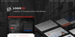 Logisco - Logistics & Transportation WordPress