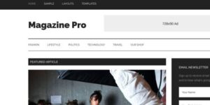Magazine Pro - StudioPress Theme