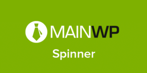 MainWP: Spinner