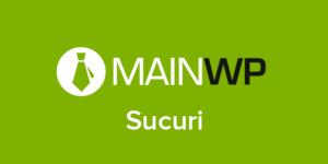 MainWP Sucuri