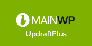 MainWP UpdraftPlus