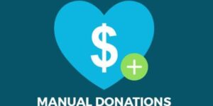 Give: Manual Donations