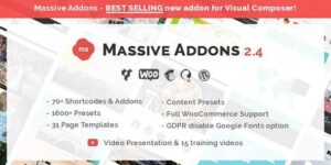 Massive Addons for WPBakery Page Builder