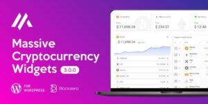 Massive Cryptocurrency Widgets