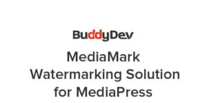 MediaMark - Watermarking Solution for MediaPress