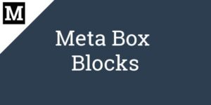 Meta Box Blocks