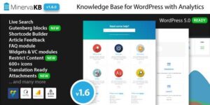 MinervaKB Knowledge Base for WordPress with Analytics