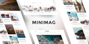 MiniMag - Magazine and Blog WordPress Theme