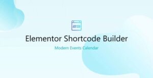 Modern Events Calendar Elementor Shortcode Builder