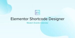 Modern Events Calendar Elementor Shortcode Designer