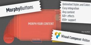 Morphy Buttons - Visual Composer Addon