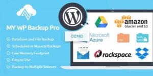 My WP Backup Pro - MyThemeShop