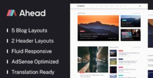 Ahead MyThemeShop WordPress Theme