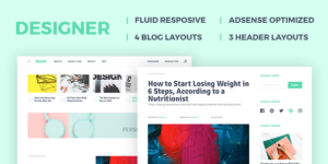 MyThemeShop Designer - WordPress Theme