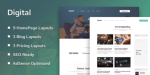 MyThemeShop Digital - WordPress Theme