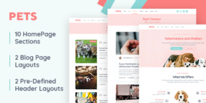 MyThemeShop Pets - WordPress Theme