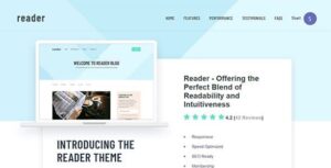 MyThemeShop Reader - WordPress Theme