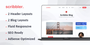 Scribbler - WordPress Theme