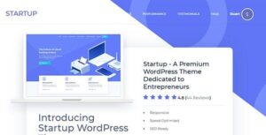 MyThemeShop Startup - WordPress Theme