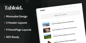 MyThemeShop Tabloid WordPress Theme