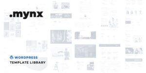 Mynx WordPress Templates Library