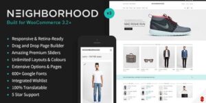 Neighborhood - Responsive Multi-Purpose Shop Theme