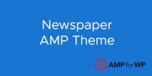 Newspaper Theme for AMP