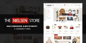 Nielsen - E-commerce WordPress Theme