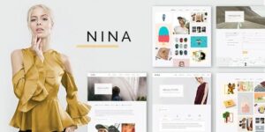 Nina - A Minimal and Creative Portfolio WordPress Theme