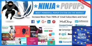 Ninja Popups for WordPress