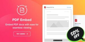 PDF Embed - WordPress PDF Viewer plugin