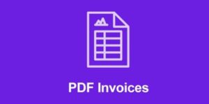 Easy Digital Downloads: PDF Invoices Addon