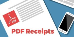 Give: PDF Receipts