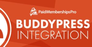 Paid Memberships Pro BuddyPress
