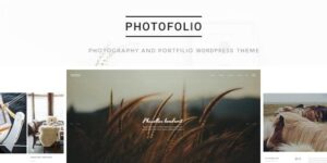 Photofolio - Photography & Portfolio WordPress Theme