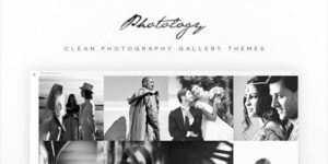 Photology - Clean Photography Gallery Themes