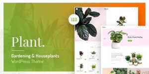 Plant - Gardening & Houseplants WordPress Theme