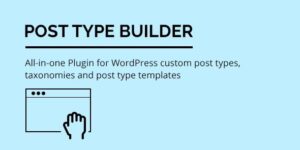 Themify: Post Type Builder