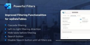 Powerful Filters for wpDataTables