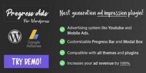 Progress Ads - WordPress Skippable Ads Plugin