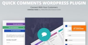 Quick Comments - WordPress Plugin