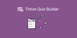 Thrive: Quiz Builder