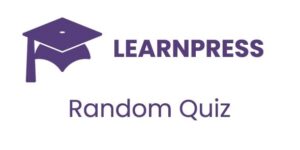 LearnPress: Random Quiz