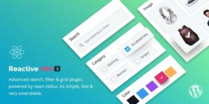 Reactive Search Pro - Advanced WordPress Search Filter Map & Grid