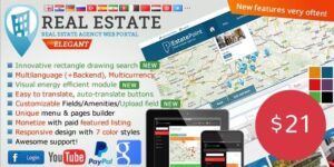 Real Estate Agency Portal