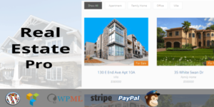 WP Real Estate Pro: Real Estate Plugin for WordPress