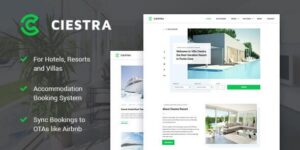 Ciestra - MOTOPRESS - Resort Hotel WordPress Theme