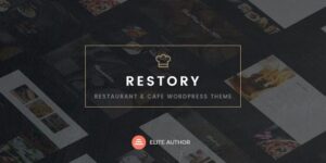 Restory - Restaurant & Cafe WordPress Theme