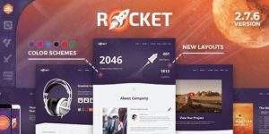 Rocket - Creative Multipurpose WordPress Theme