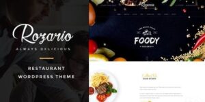 Rozario - Restaurant & Food WordPress Theme